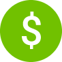 Dollar icon